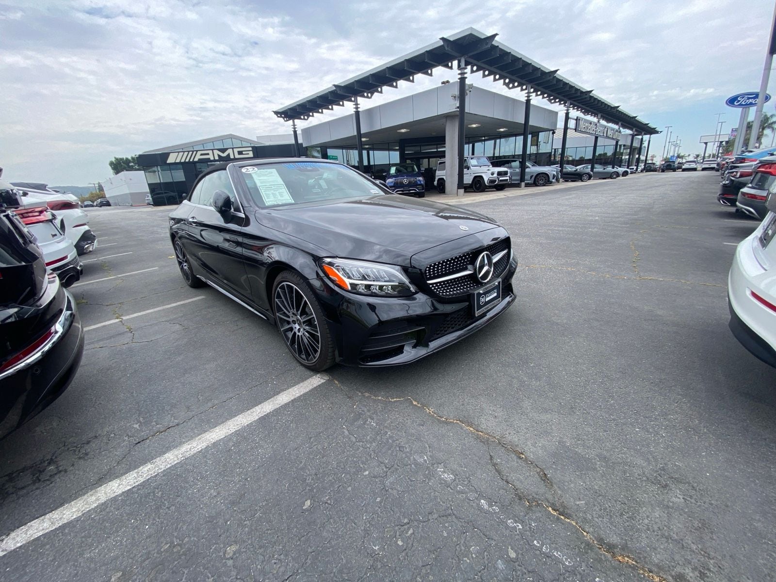 mercedes-benz c-class cabriolet 2022 W1KWK8DB8NG116128 image mercedes-benz c-class cabriolet 2022 W1KWK8DB8NG116128 image